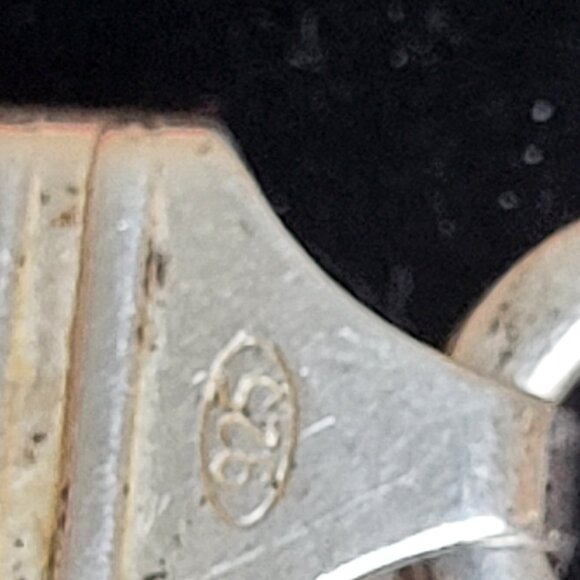 Vintage Tane silver necklace - Picture 7 of 11